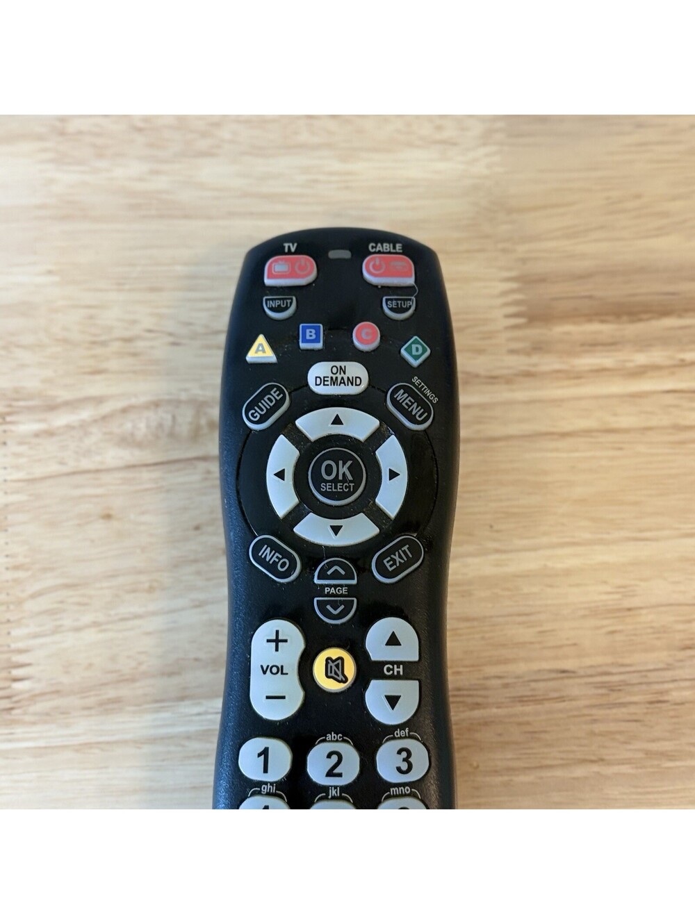 Shaw 2020B0-BX Replacement Remote Control Tested Works - Picture 3 of 7